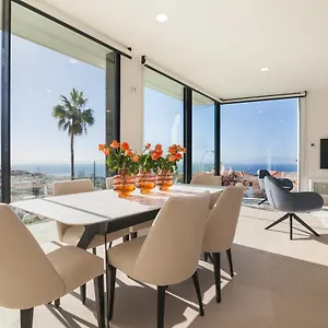  Villa 200m² New B With Private, Heated Pool And Amazing Ocean View. Spain