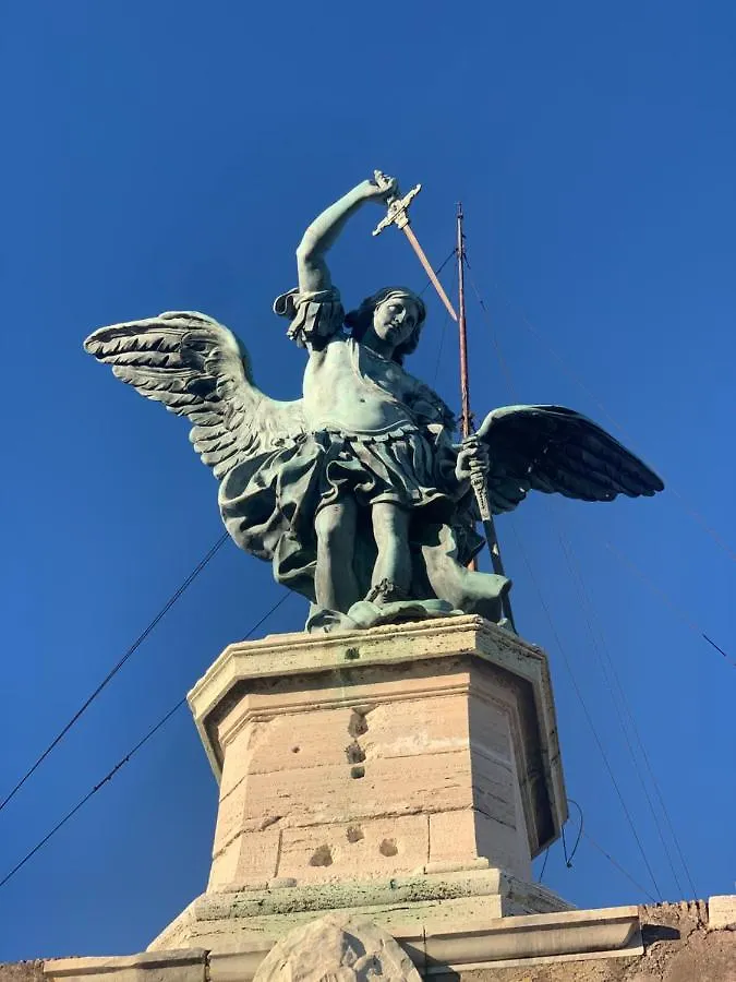 Appartamento Nel Centro Storico. Ρώμη Διαμέρισμα